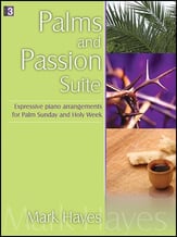 Palms and Passion Suite piano sheet music cover